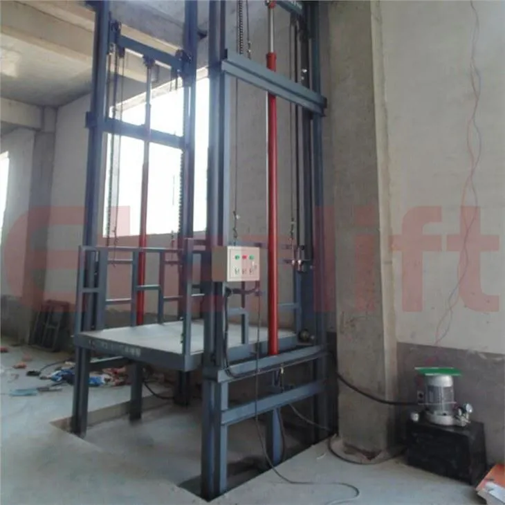 3m ارتفاع آسانسور حمل و نقل بالابر محموله