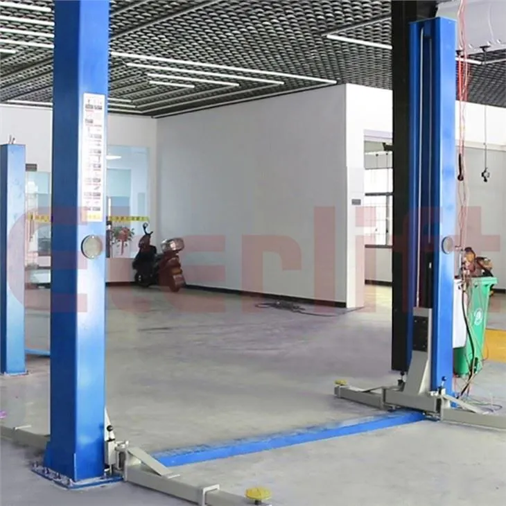 بالابر ماشین برقی