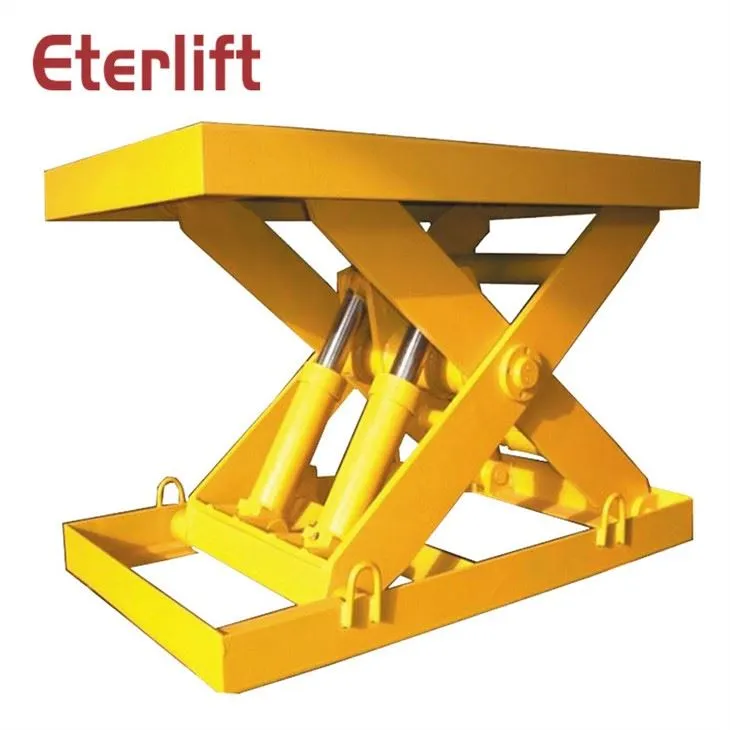 بالابر قیچی باری الکتریکی