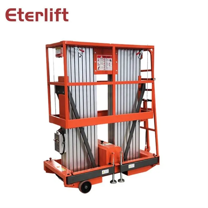 سیستم هیدرولیک آسانسور مرد آلومینیومی