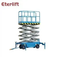 سکوی قیچی بلند کردن موبایل