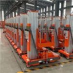 میز بالابر آلومینیومی تک دکل