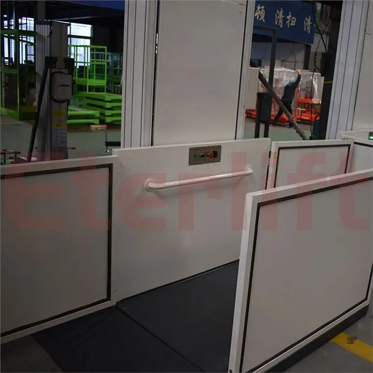 بالابر عمودی ویلچر