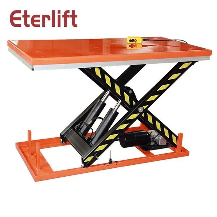 1000kg Scissor Lift Platform