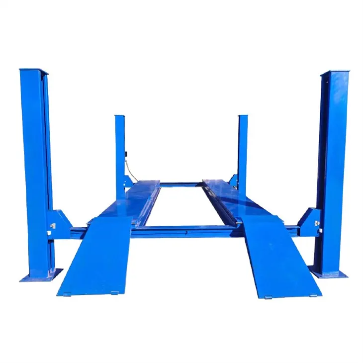 4 پست ماشین بالابر