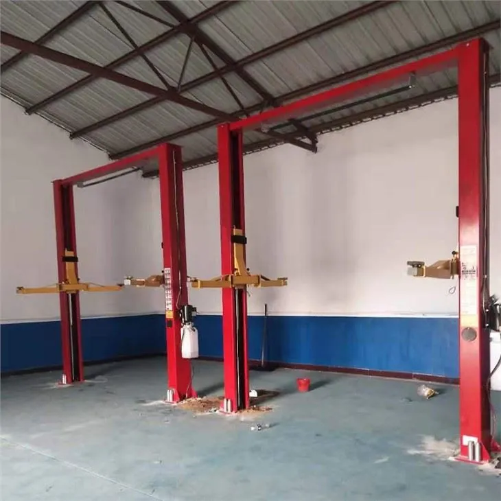 بالابر 2 پستی 4000 کیلوگرمی 220 ولت