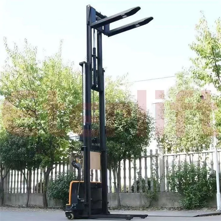 Electric Forklift With 3.5 Meter Lifting Height