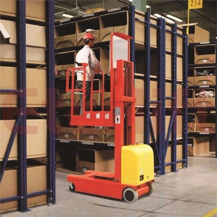 Electric Order Picker Stacker