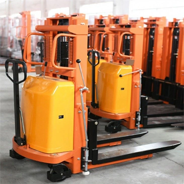 1000kg manual stacker