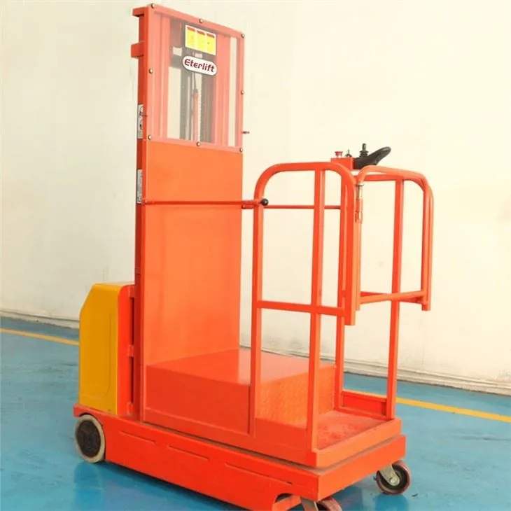 انبار سفارش Picker Reclaimer