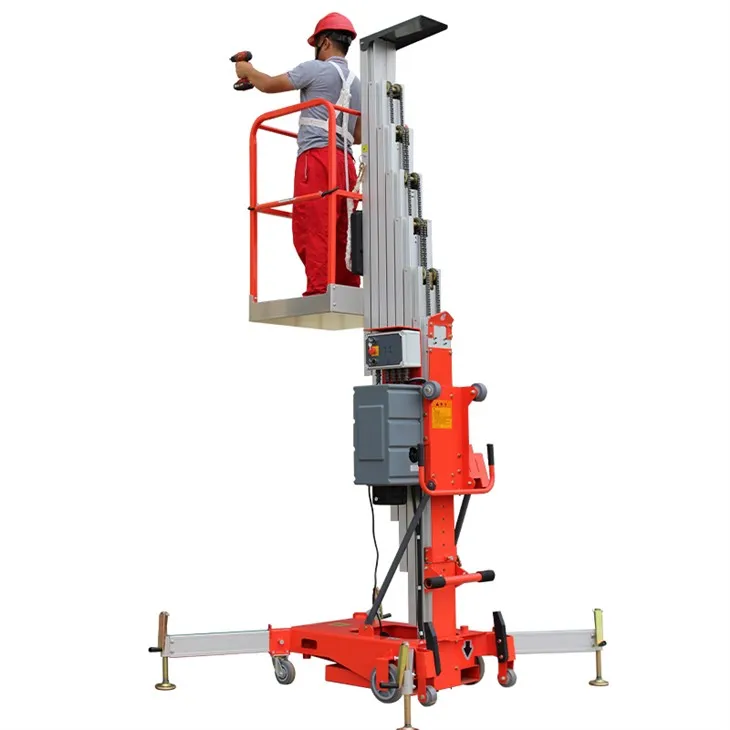 پلت فرم کاری هوایی آلومینیومی