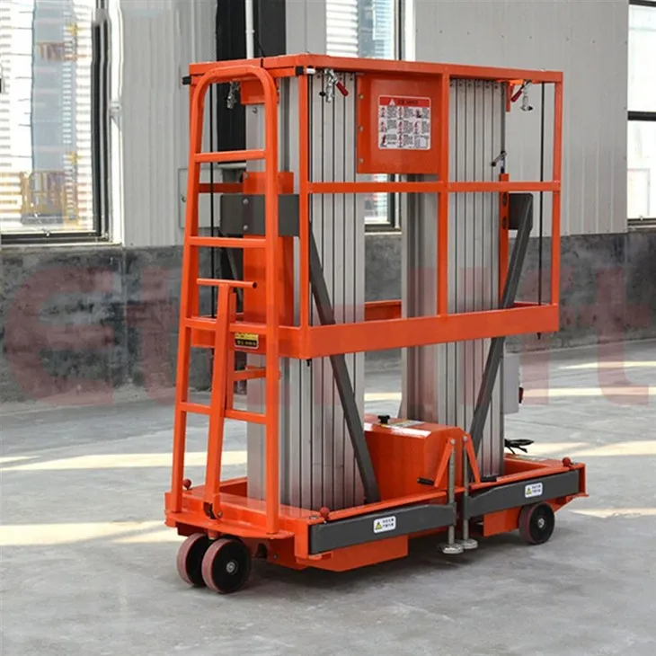 CE Approved Vertical Man Lift