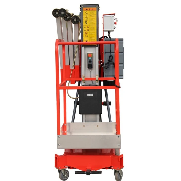 Electric Aluminum Manlift