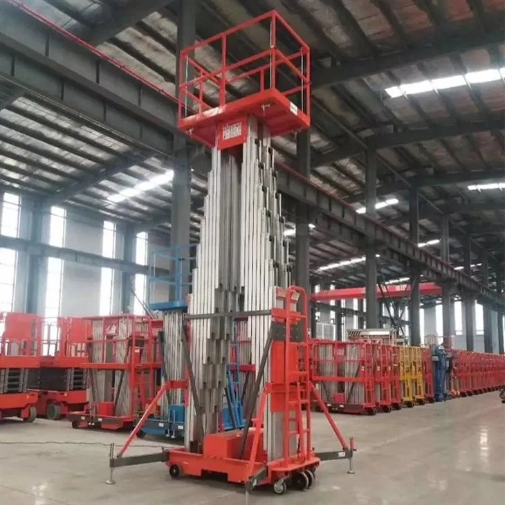 Electric Hydraulic Man Lift