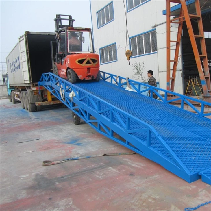 Movable Dock Ramp