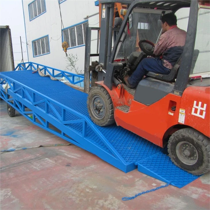 Movable Dock Ramp