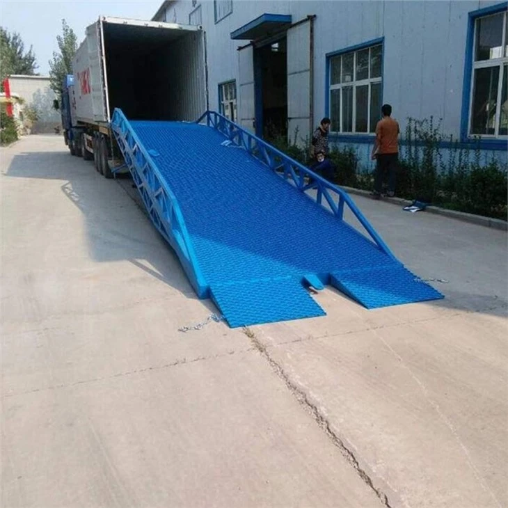 Movable Dock Ramp