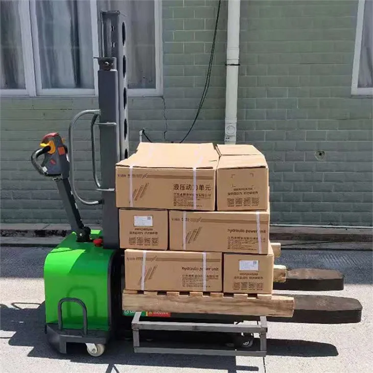 جک پالت خود بالابر