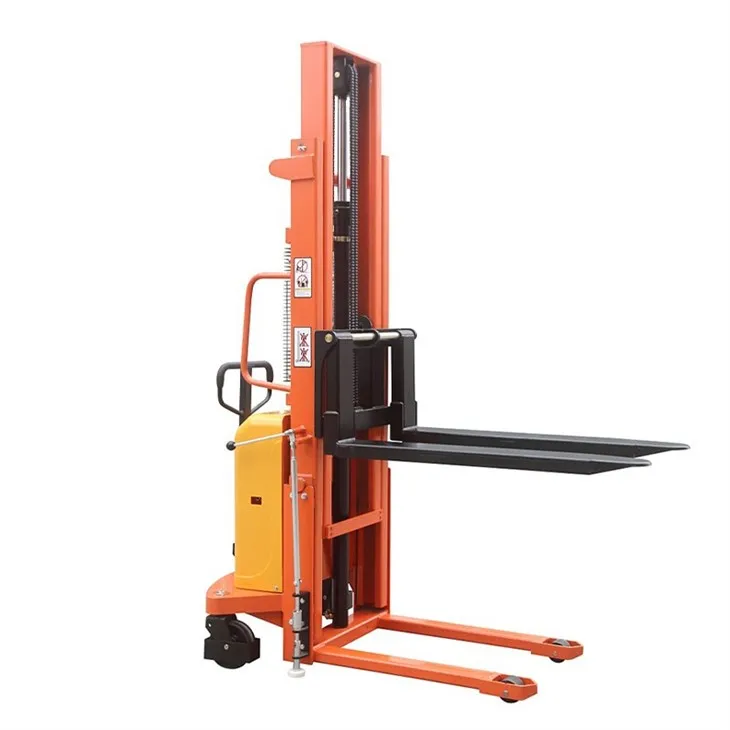 Semi Electric Pallet Forklift