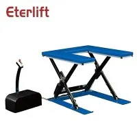 میز بالابر ثابت دو قیچی 4000 کیلوگرمی