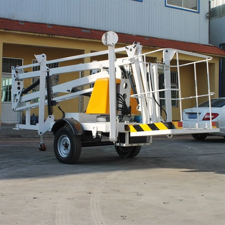 Tow Behind Articulating Boom Lifts