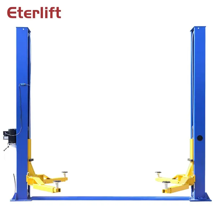 دو پست بالابر عمودی برای ماشین