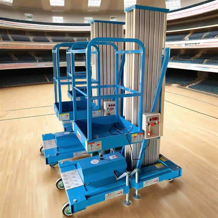 آسانسورهای عمودی 6 متر