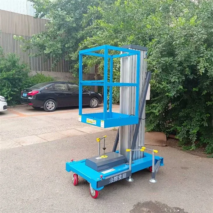 بالابرهای دکل عمودی 6 متر