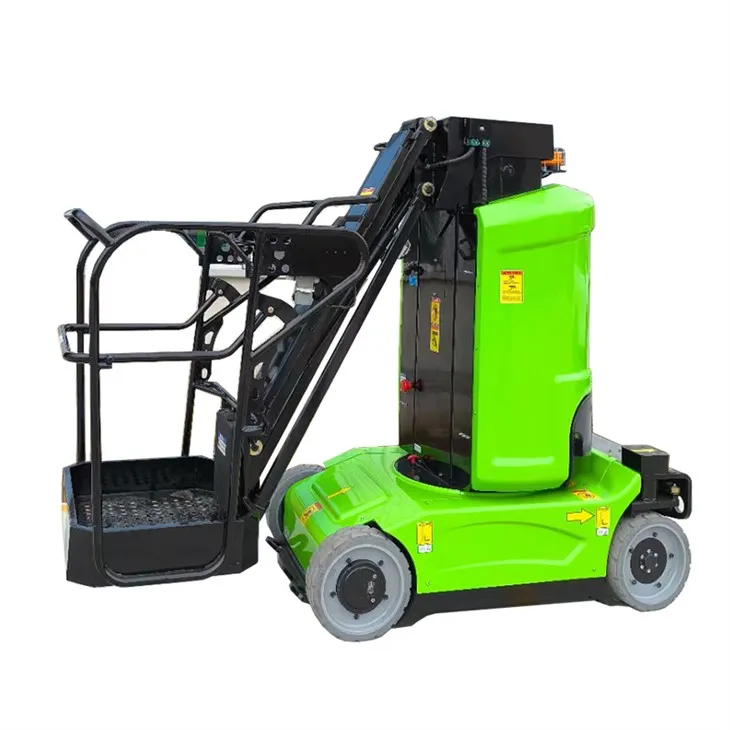 سکوی کار هوایی آسانسور دکل