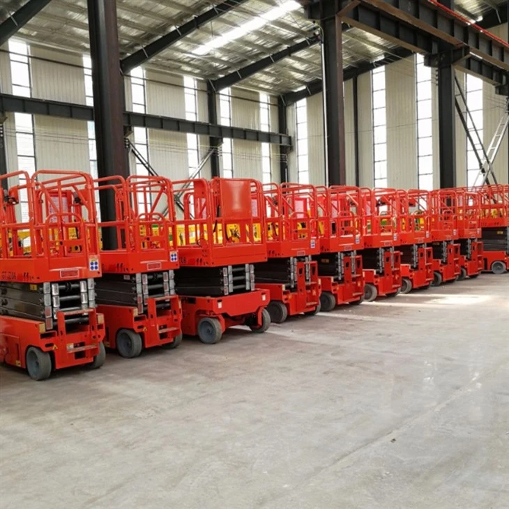 Battery Operated Self Propelled Scissor Lift