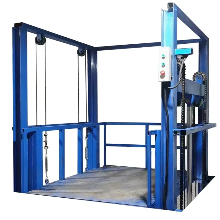 آسانسورهای باربری برای خانه ساحلی