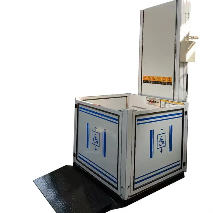 آسانسور ویلچر عمودی تجاری
