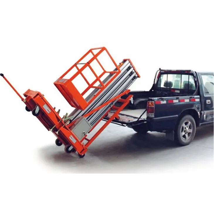 آسانسور تک دکل عمودی سفارشی