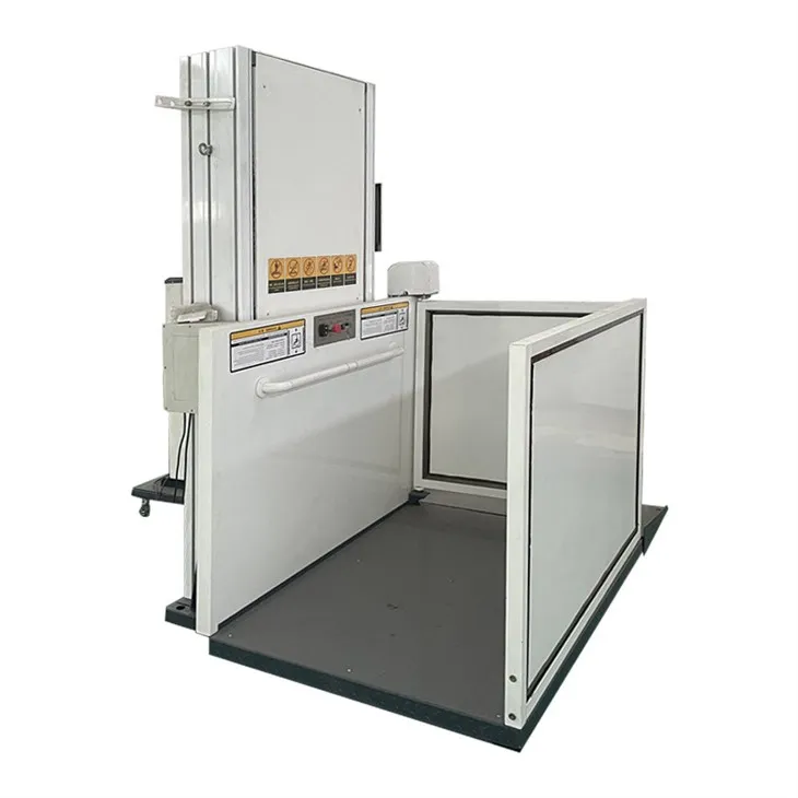 بالابر برقی ویلچر برای خانه شما