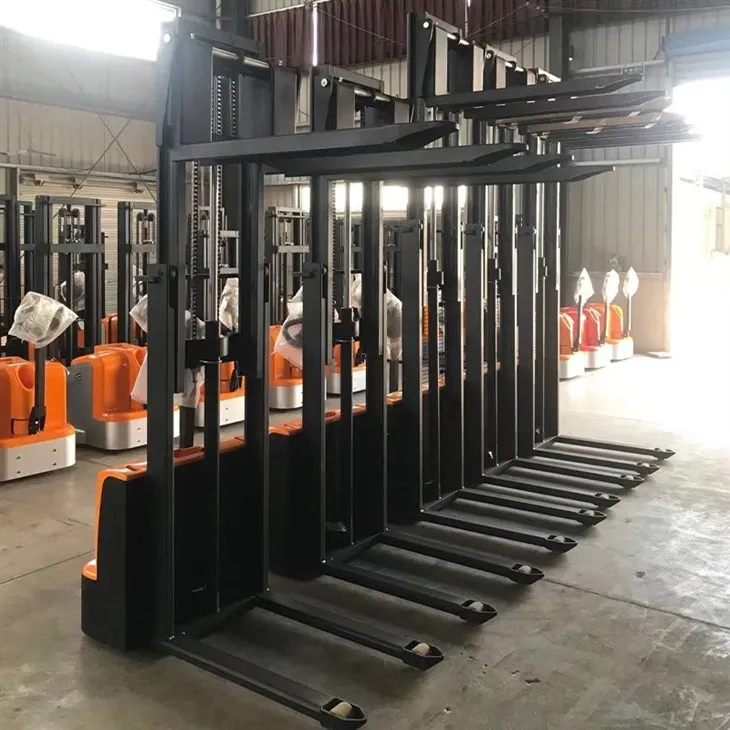 Full Electric Walkie Stacker Forklift
