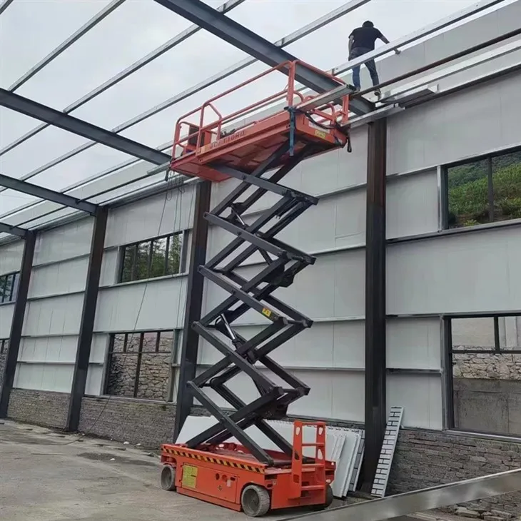 بالابرهای قیچی موبایل صنعتی