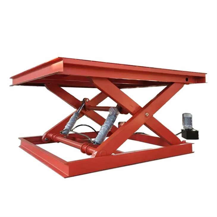 میز بالابر قیچی ثابت صنعتی