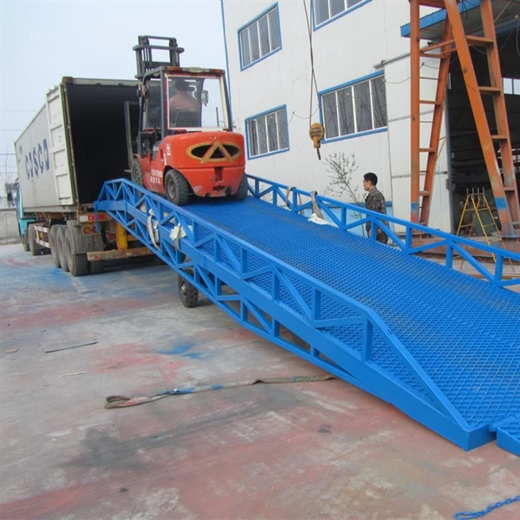 Loading Dock Yard Ramp price