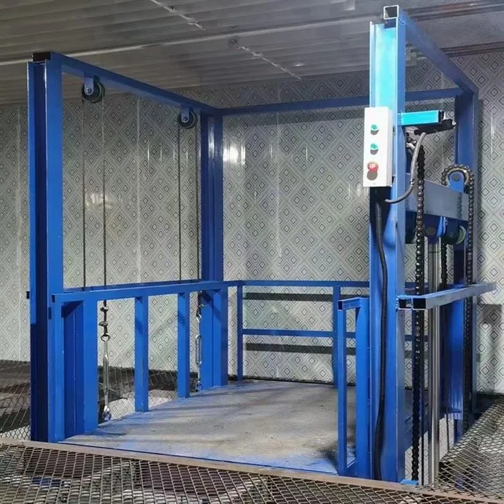 Mezzanine Lift For Warehouse
