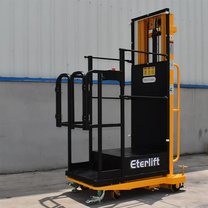 Push Around Order Picker