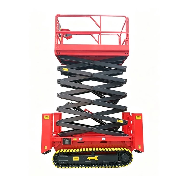 Self-propelled Scissor Lift Tables best