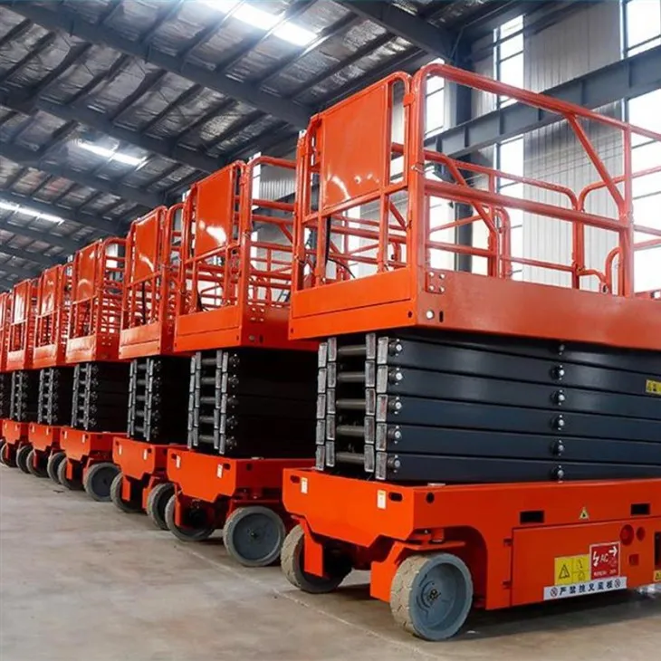 Self Propelled Working Platform