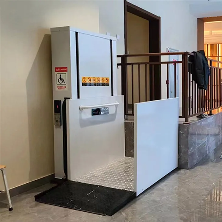 آسانسور خانگی ساده