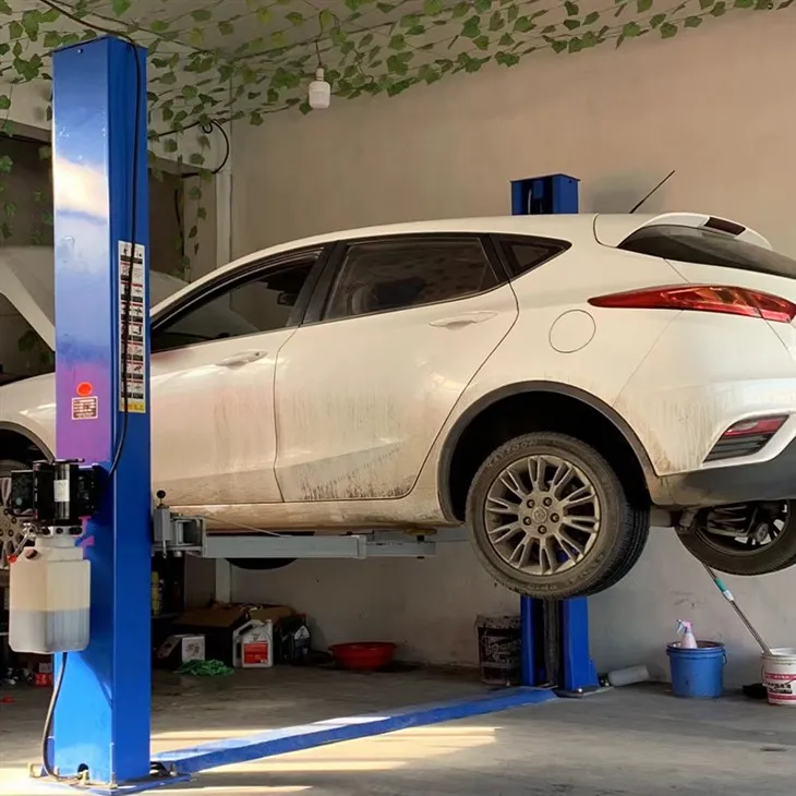 بالابر دو پستی