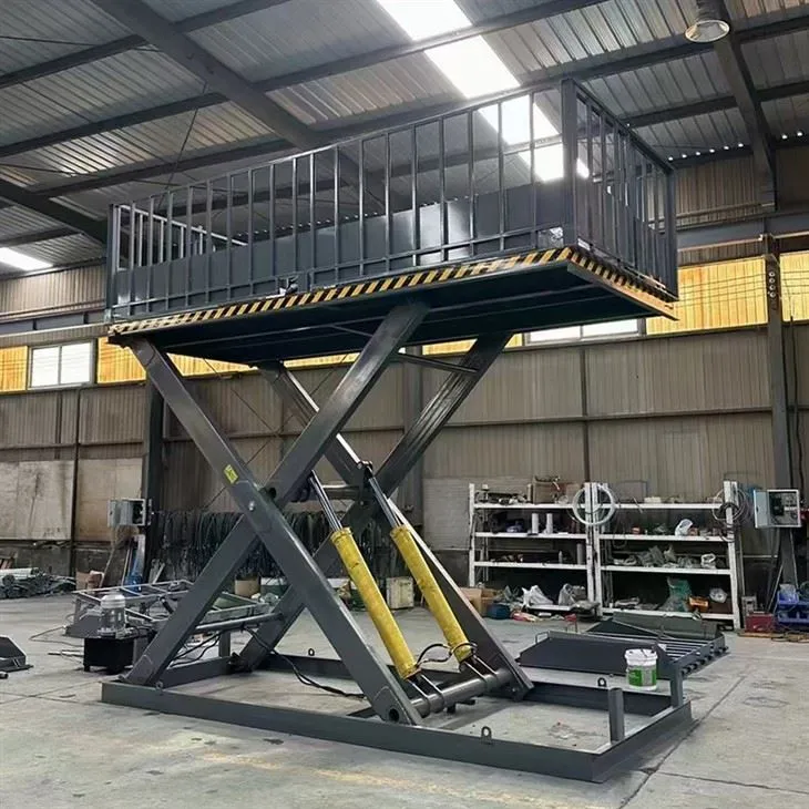 بالابر قیچی بار عمودی