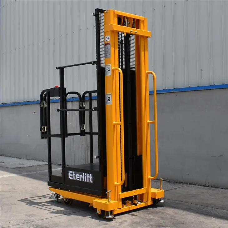 Vertical Order Picker Machine
