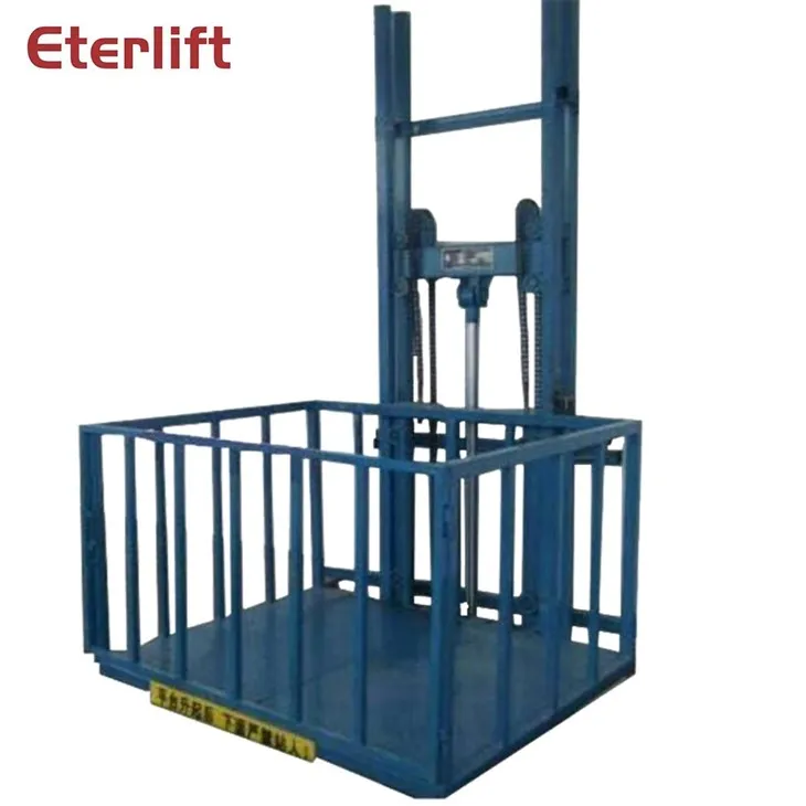 Warehouse Freight Elevator Lift