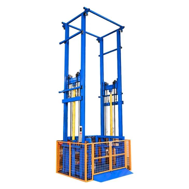 بالابرهای باربری انبار