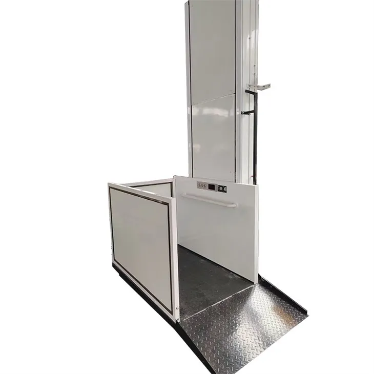 آسانسور ویلچر برای خانه در خارج