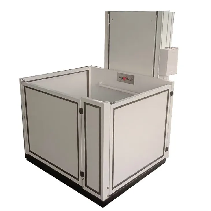 بالابر ویلچر برای دسترسی بهتر